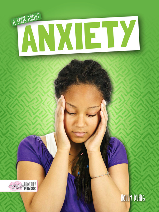 Cover image for book: A Book About Anxiety